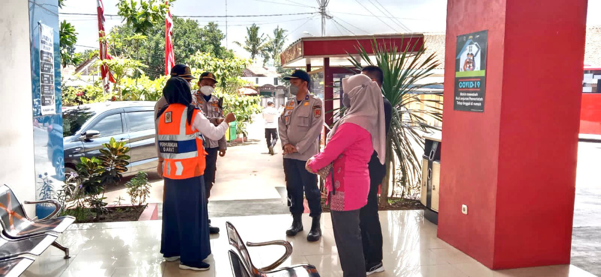 Kolaborasi Kampung KB Daun Makmur, FKK dan Dinas Perhubungan dalam pengelolaan Terminal Sehat
